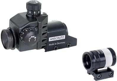 Anschütz 7020/20 Sight set complete with M22 front sight