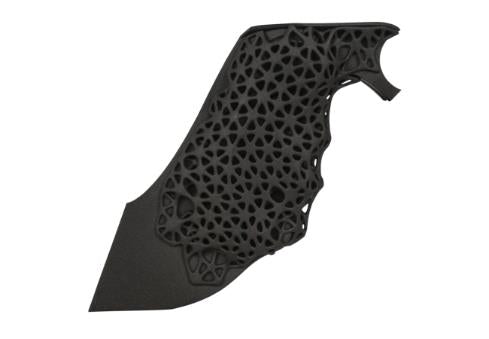 Anschütz BIONIC grip "XS" Lattice, size 6.5, for Biathlon