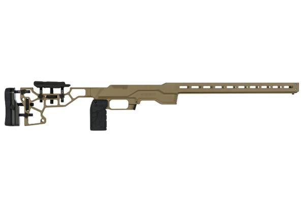 Anschütz 1782 MDT ACC Chassis Dark Earth stock - stock only