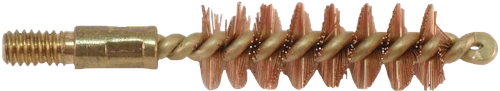 Pro-Shot 38/.357 Cal. Pistol Brush Brass Core/Bronze Bristle