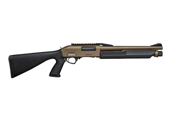 FABARM Martial Cantilever 12Ga-3" 6 Shots 14" Burnt Bronze
