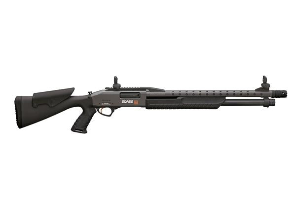 FABARM PUMP SDASS PRO FORCES STAGE 2 CGREY 12GA-3",8RD 20"