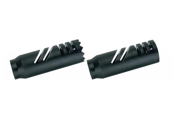 MUZZLE BREAK,PRACTICAL SHOOTING-MAT BLK-ALL MULTICHOKES BBLS