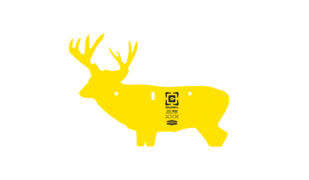 Caldwell AR500 33% Deer Target