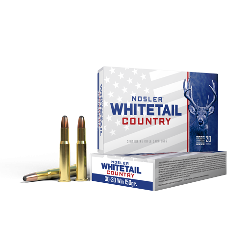 Nosler Whitetail Country 30-30 Win 150gr Sbrn Ammunition product image