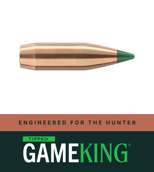 Sierra .224 64 gr Tipped GameKing Bullets - Sierra Bullets