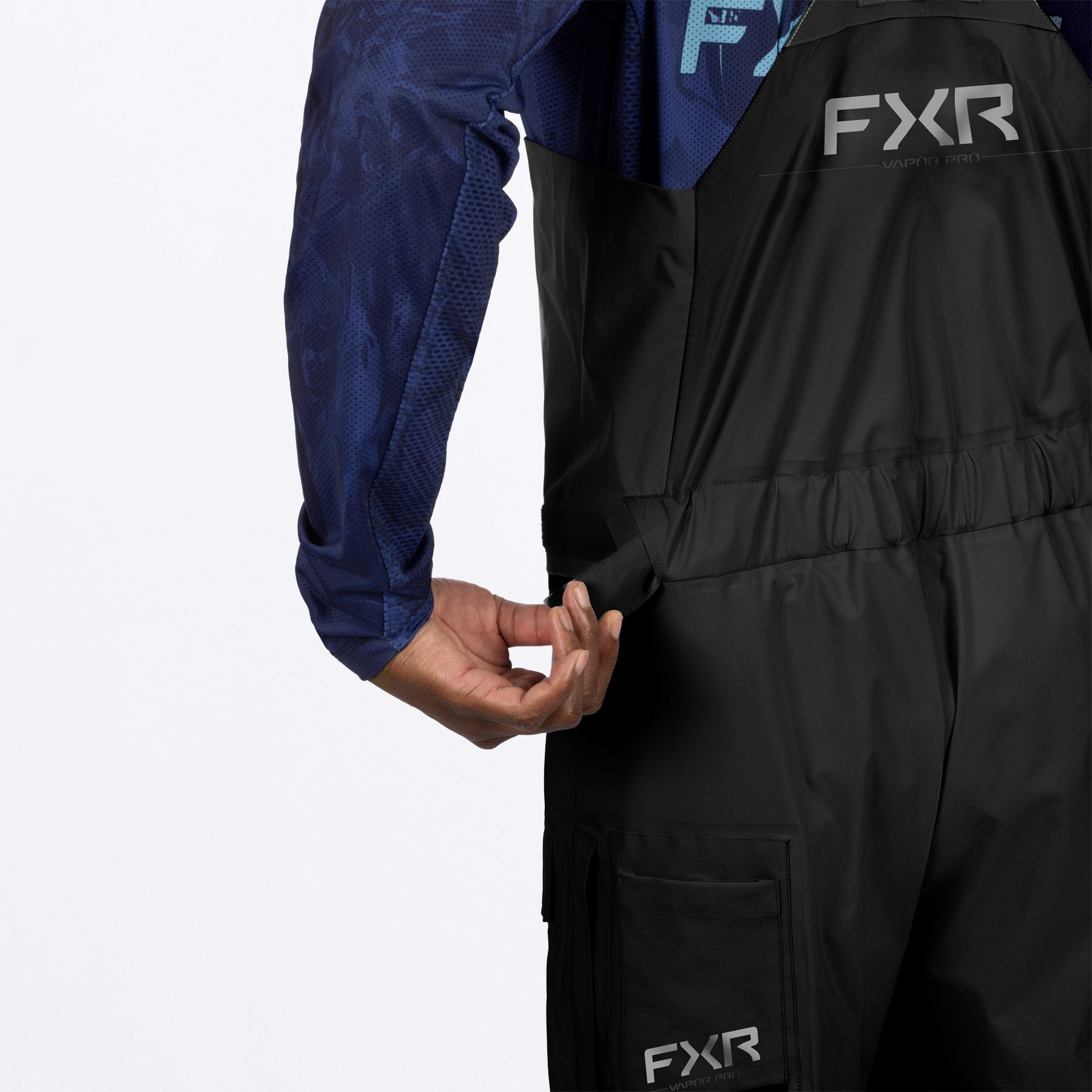 FXR Men's Vapor Pro Tri-Laminate Bib Pant