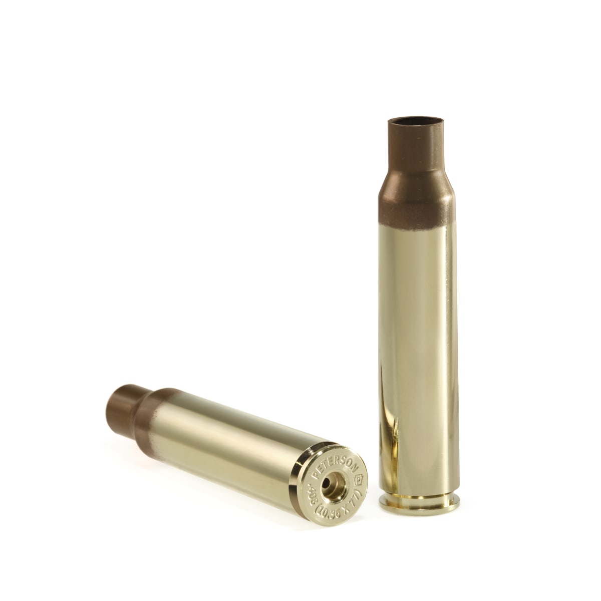 Peterson Cartridge 408 CheyTac Match-Grade Unprimed Brass - 50 Count product image