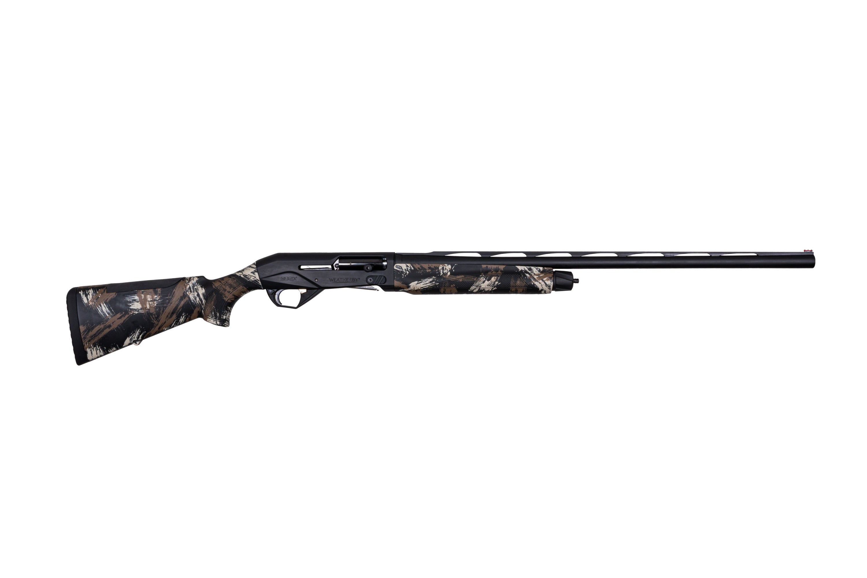 Weatherby XMM1228MAG Sorix Midnight Marsh Semi-Auto Shotgun 3 12 GA, 28Bbl, Black W/Sponge Stock, 4+1 Rnds