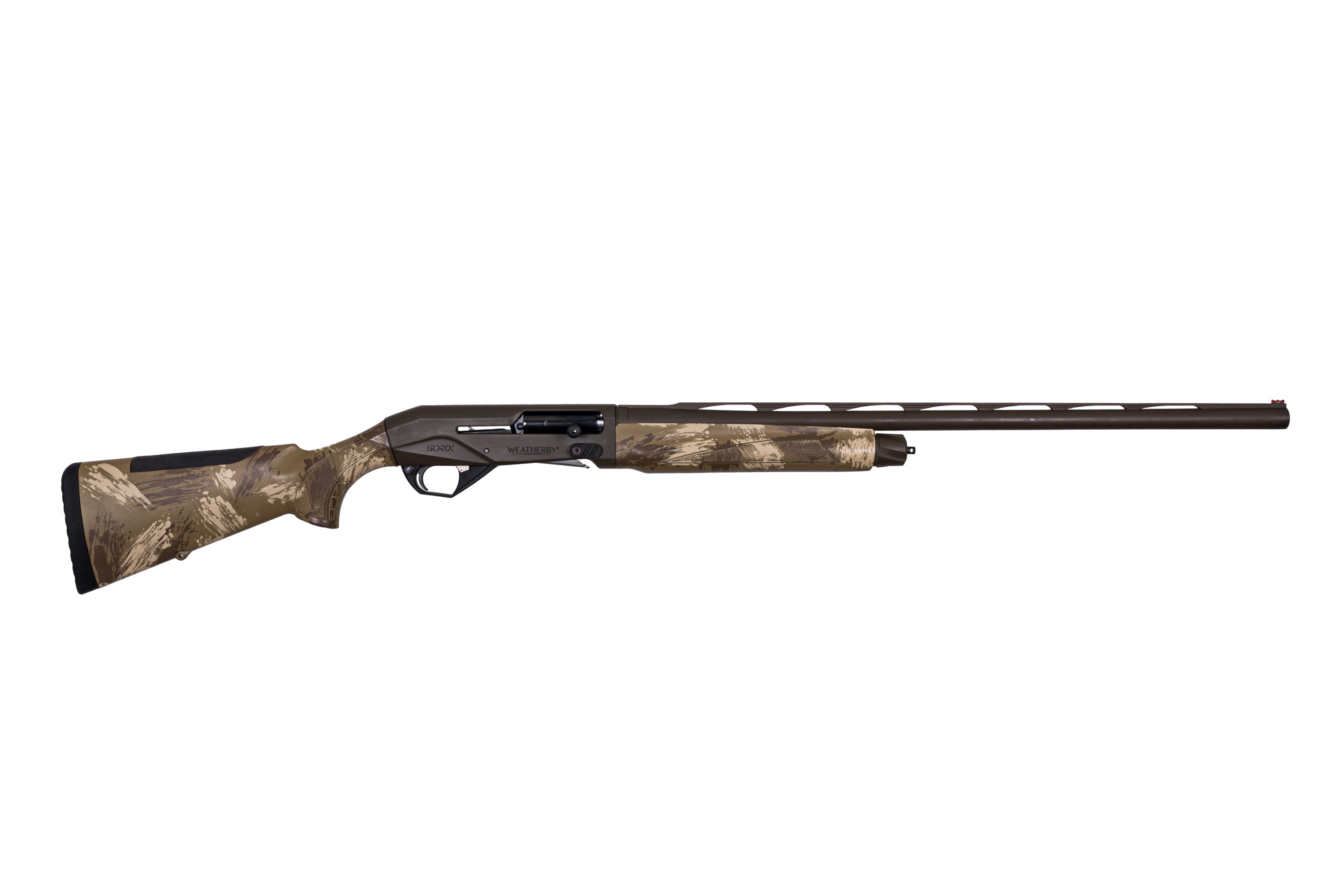 Weatherby XSL2028MAG Sorix Slough Semi-Auto Shotgun 3 20 GA, 28Bbl, Brown W/Sponge Stock, 4+1 Rnds