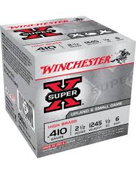 WINCHESTER SUPER X    .410  2 1/2"  #6