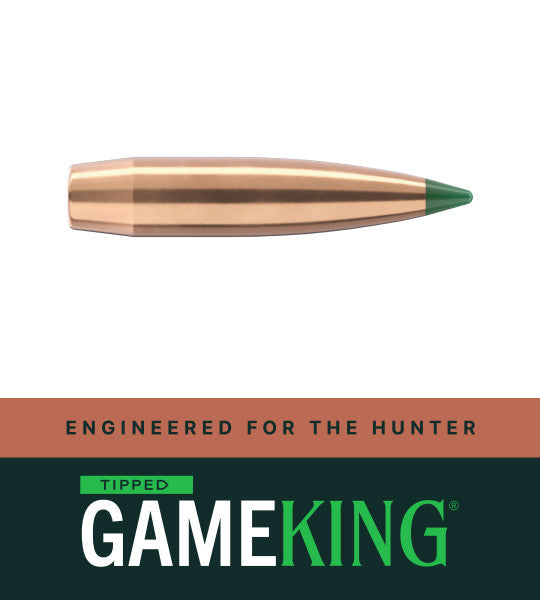 Sierra .243 100 gr Tipped GameKing Bullets - Sierra Bullets