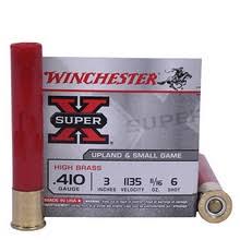 WINCHESTER .410 3"  #6