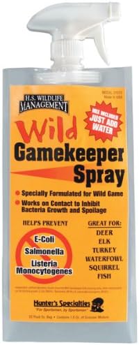 Hunters Specialties Wild Gamekeeper Spray - 22 oz