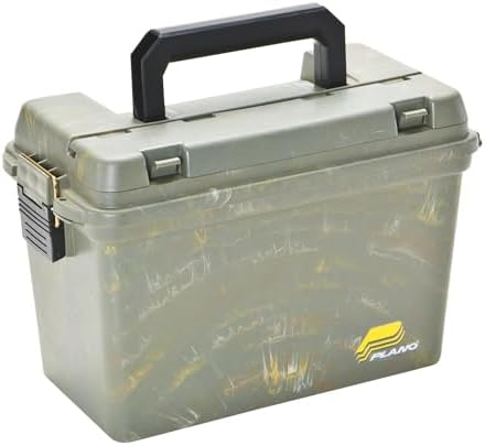 Plano Field Box with Tray – Camo