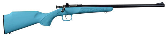 Crickett Gen 2 .22 LR Rifle – Blue Synthetic, Blued