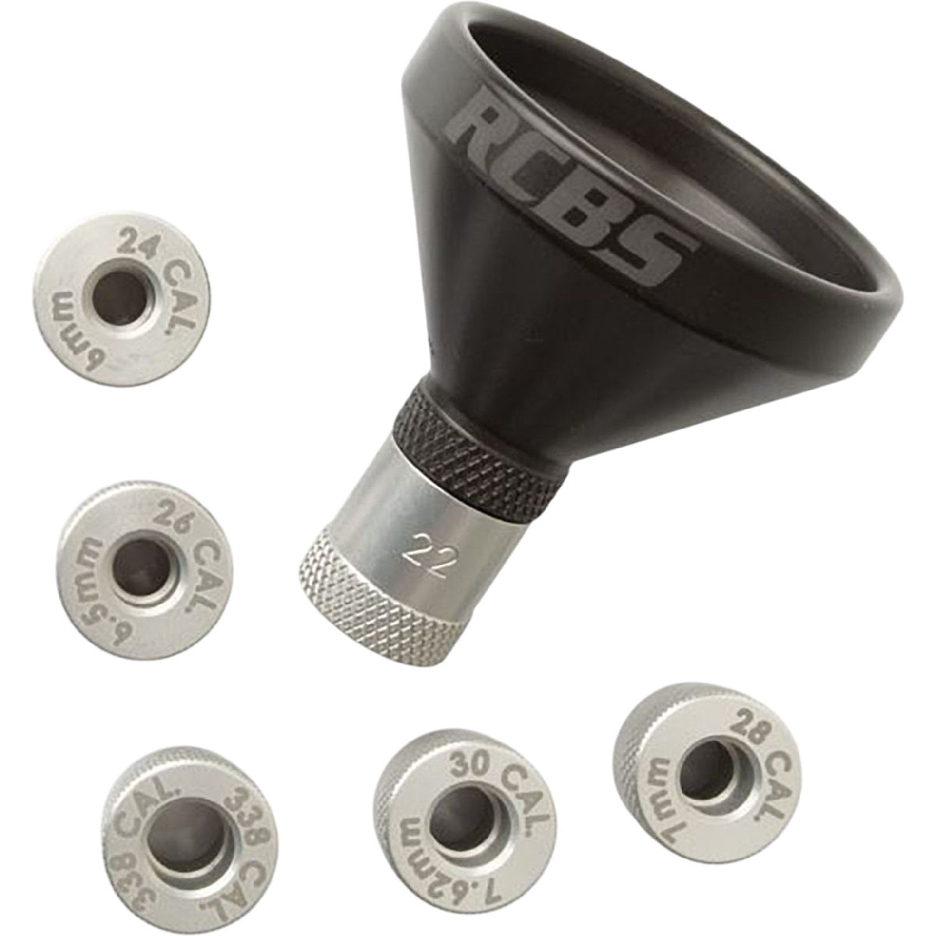 RCBS MatchMaster Aluminum Powder Funnel Kit product image
