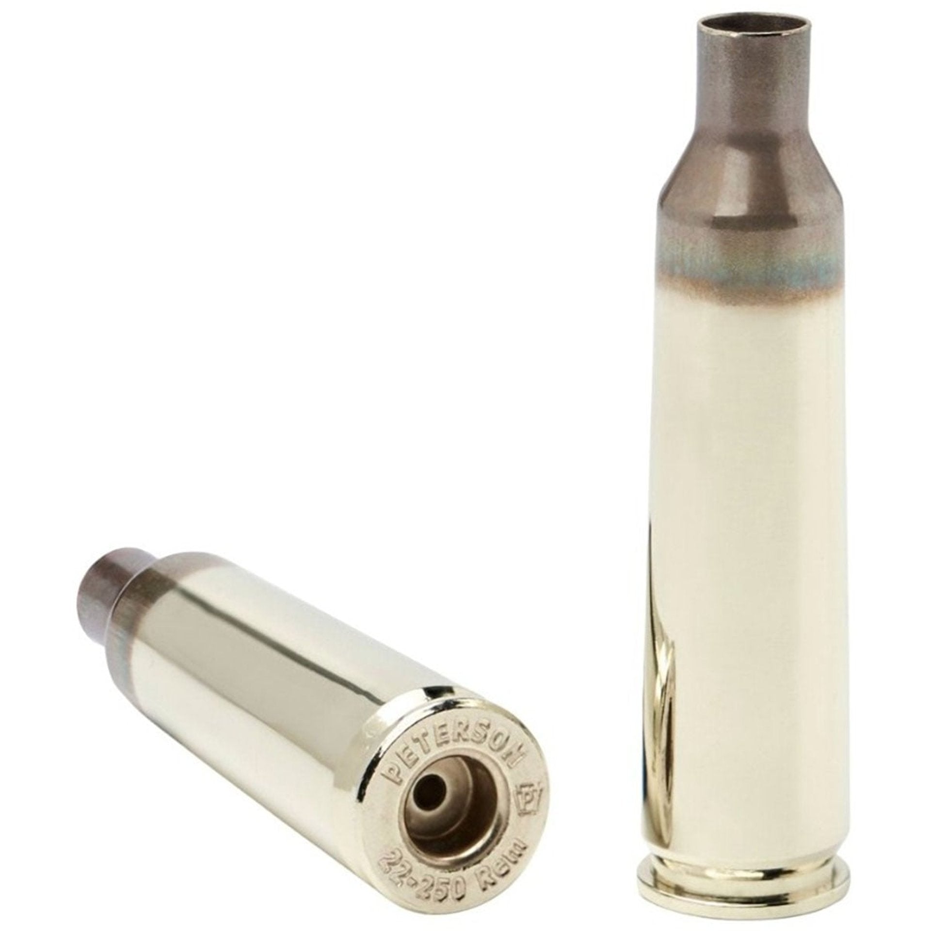 Peterson Cartridge 22-250 Remington LRP Match-Grade Unprimed Brass - 50 Count product image