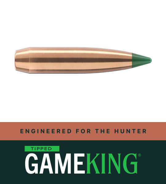 Sierra .264 130 gr Tipped GameKing Bullets - Sierra Bullets