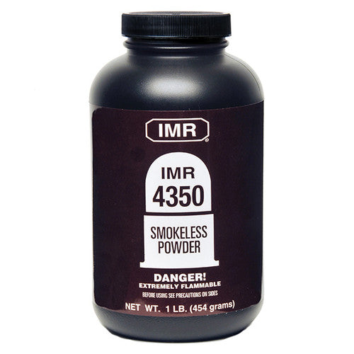 IMR 4350 Smokeless Powder - 1 lb