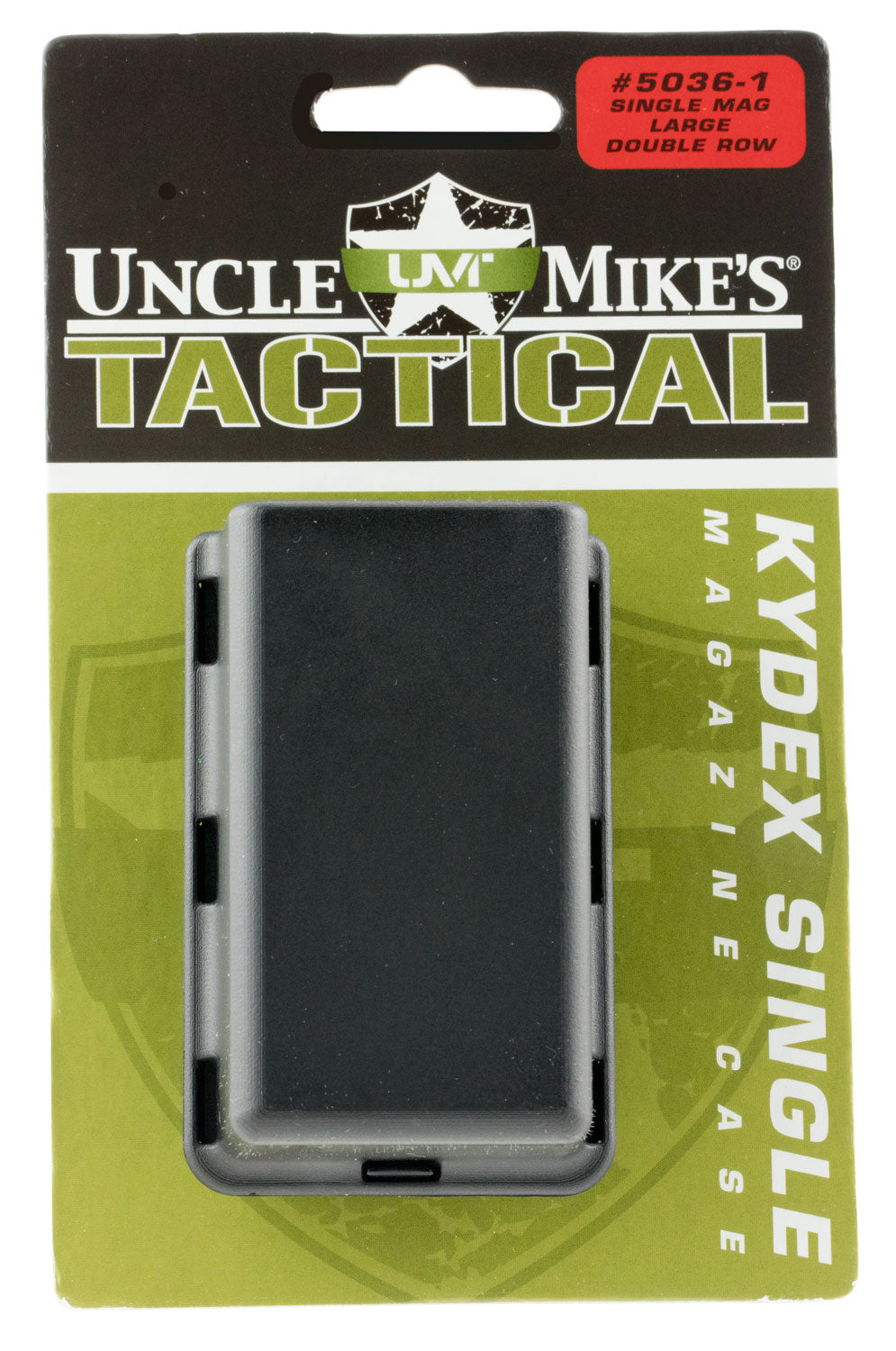 Uncle Mike's Kydex Large Double-Stack Single Magazine Case