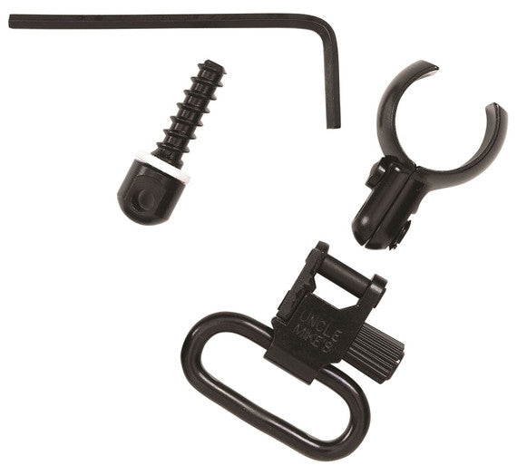 Uncle Mike's QD 115 CFL 1" Sling Swivel Set