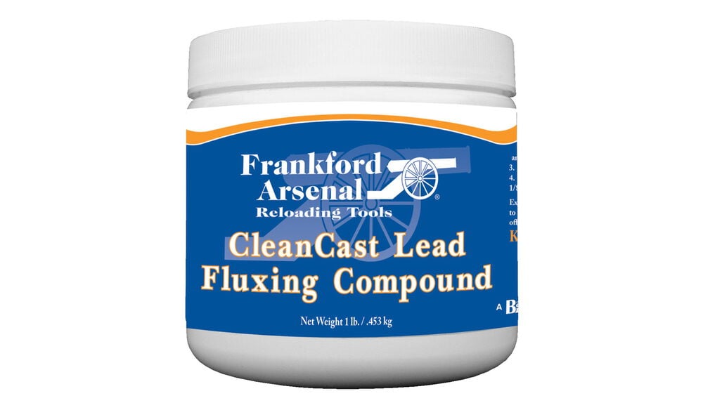 Frankford Arsenal CleanCast Lead Flux – 1 lb