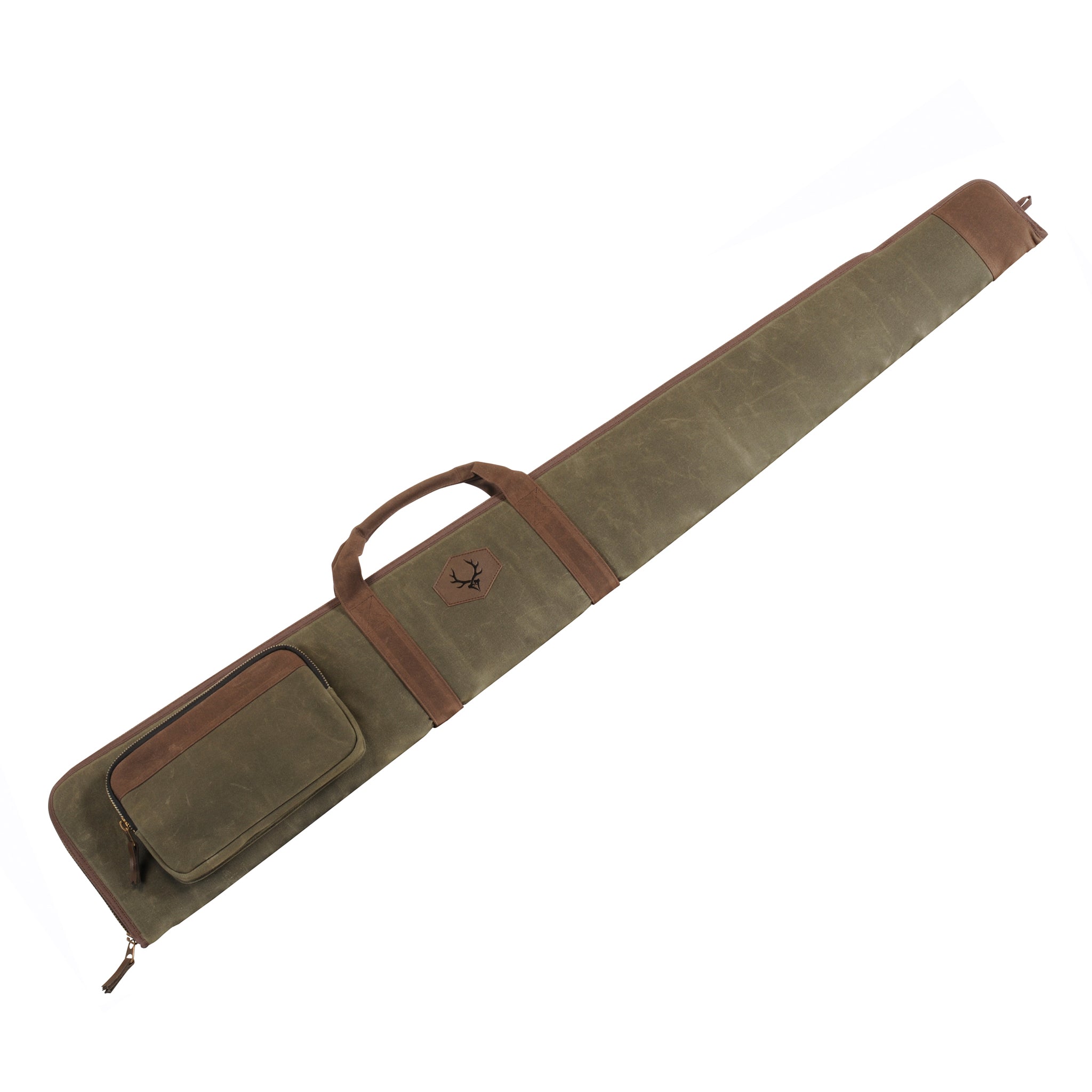 Evolution Outdoor Rawhide Waxed Canvas 52" Shotgun Case