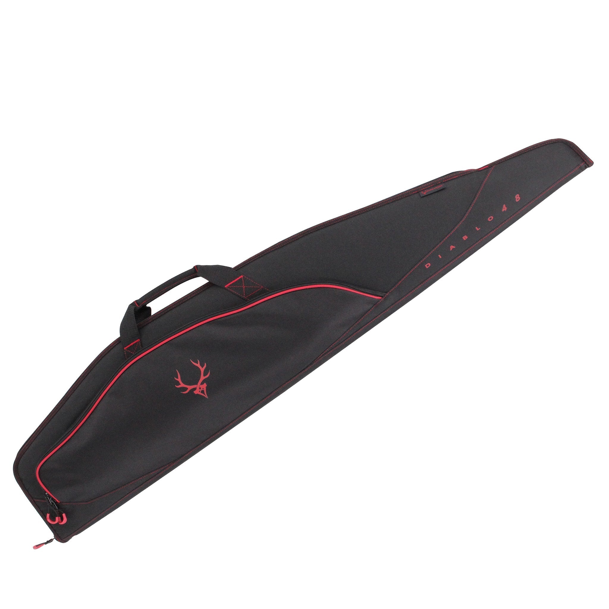 Evolution Outdoor Diablo II 48" Rifle Case - Black/Red