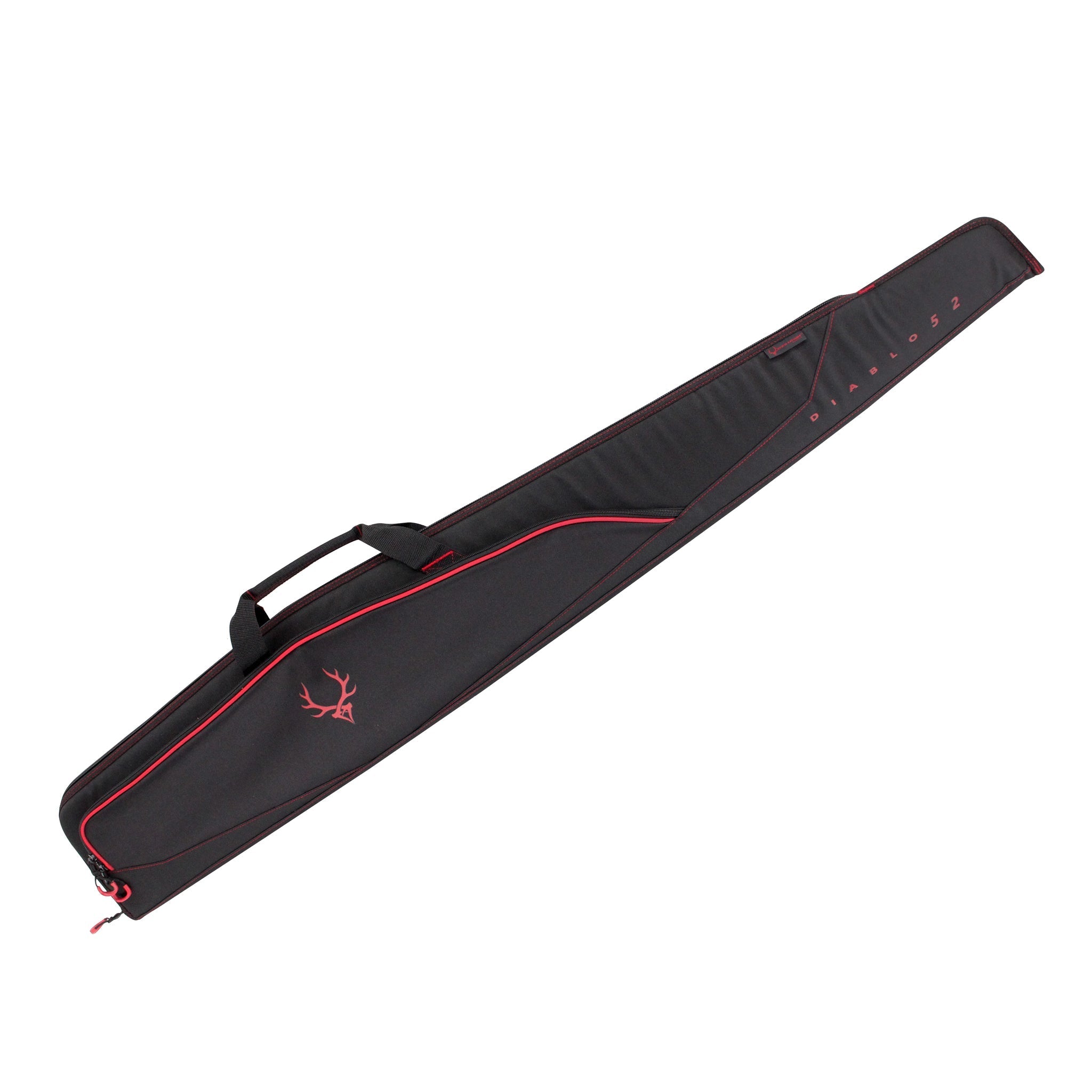 Evolution Outdoor Diablo II 52" Shotgun Case - Black/Red
