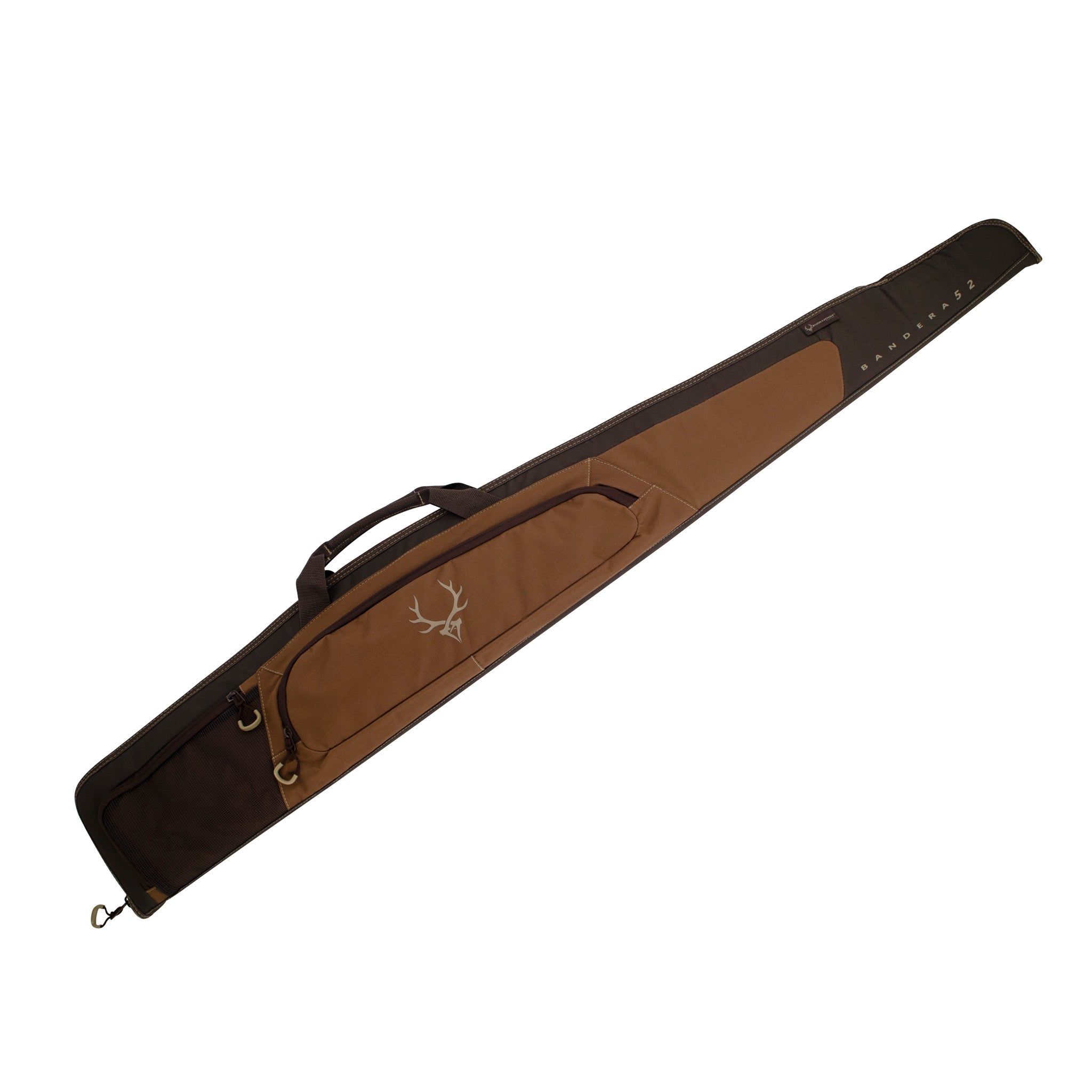 Evolution Outdoor Bandera II 52" Shotgun Case - Brown/Coyote