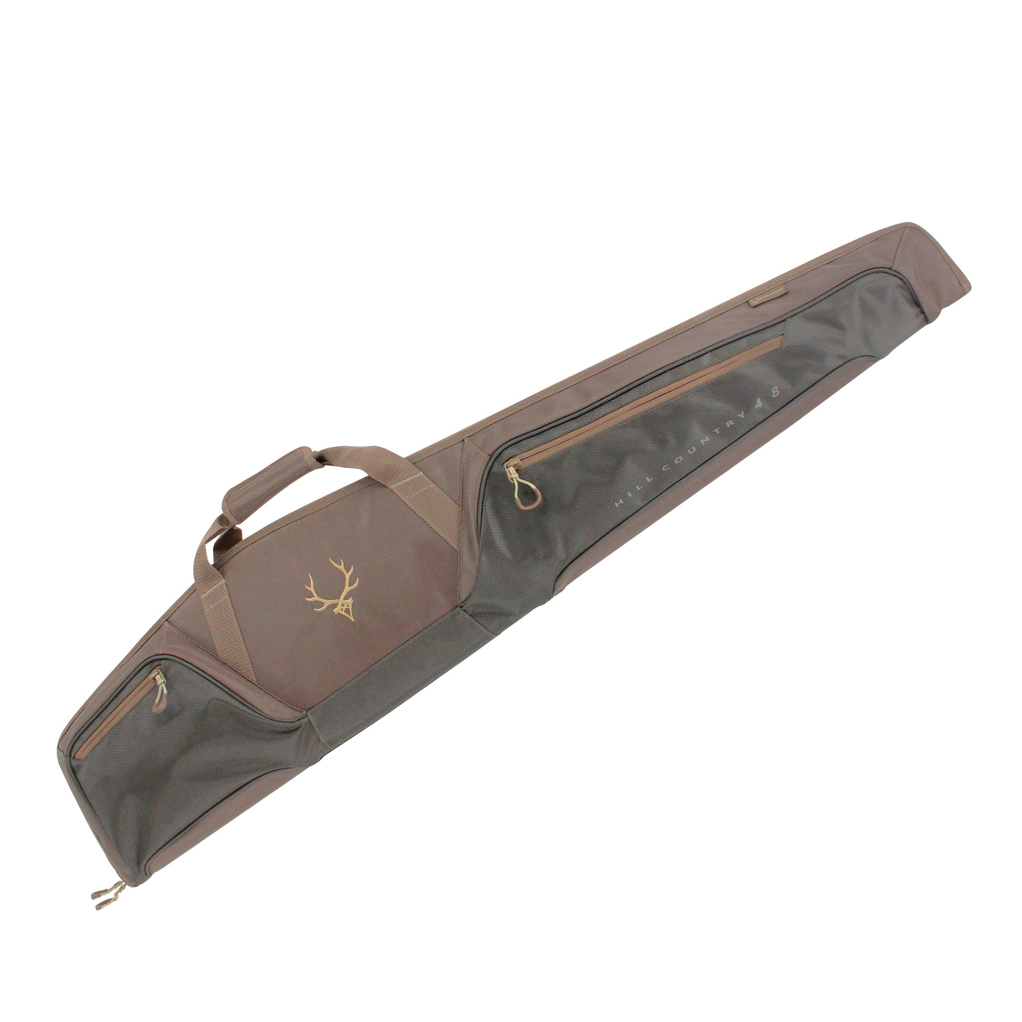 Evolution Outdoor Hill Country II 48" Rifle Case - Green/Walnut