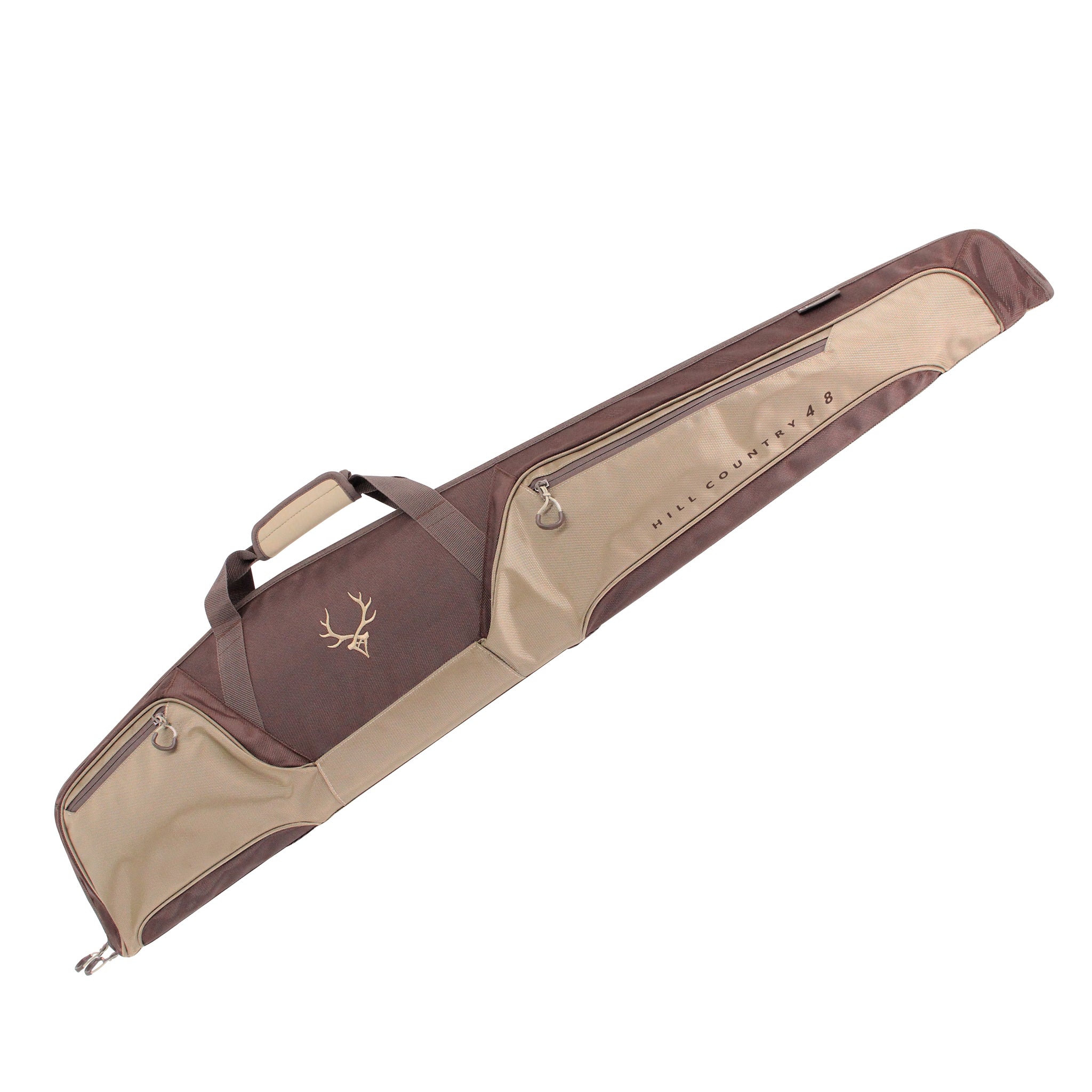 Evolution Outdoor Hill Country II 48" Rifle Case - Khaki/Brown