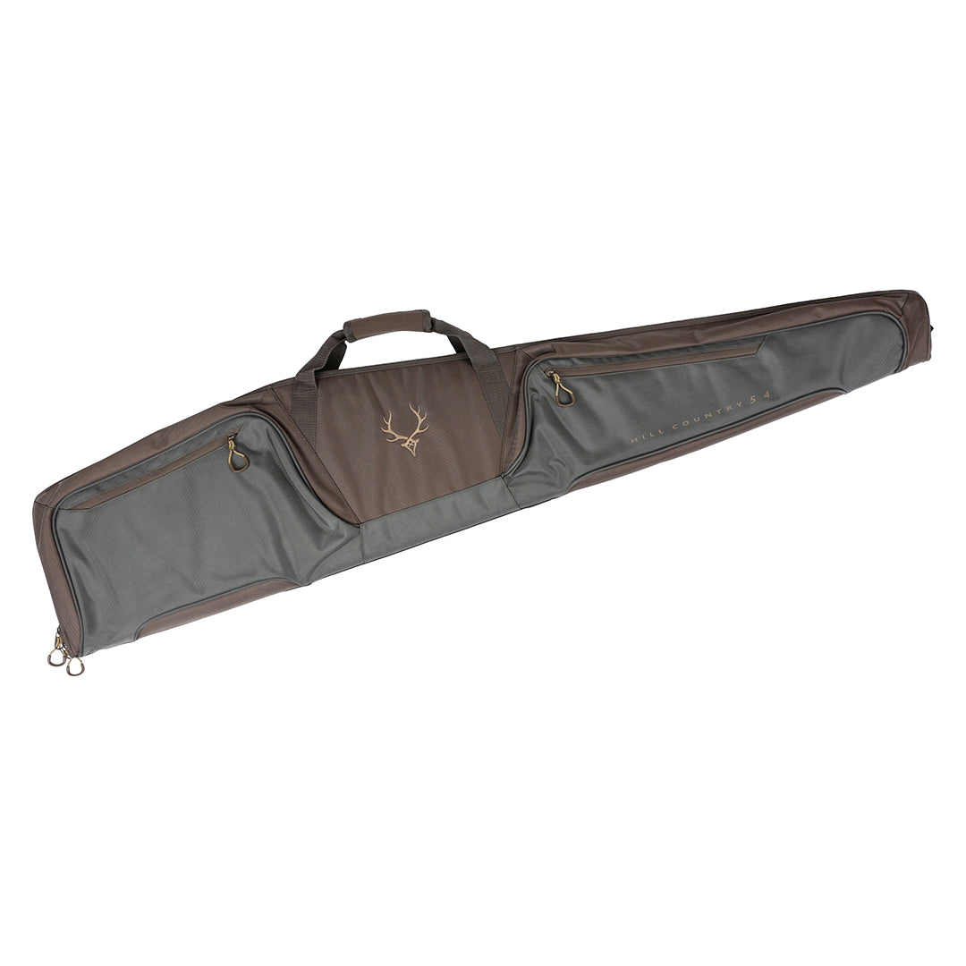 Evolution Outdoor Hill Country II 54" Rifle Case - Green/Walnut