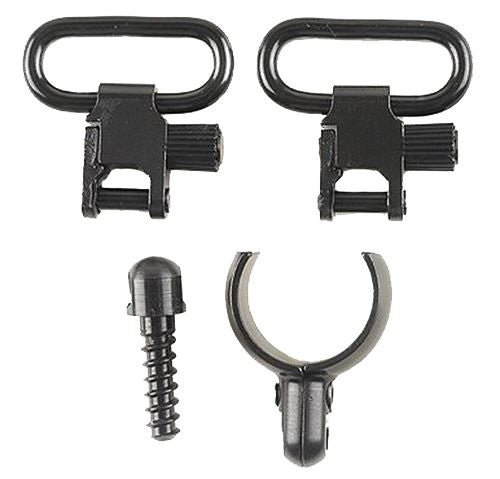 Uncle Mike's QD 115 SG-1 1" Sling Swivel Set