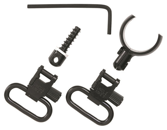 Uncle Mike's QD 115 SG-4 1" Sling Swivel Set