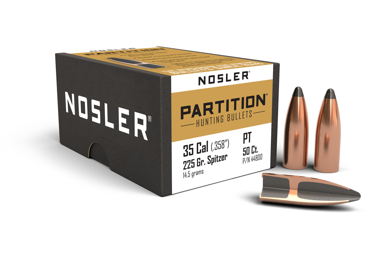 Nosler 35 Caliber 225gr Spitzer Partition product image