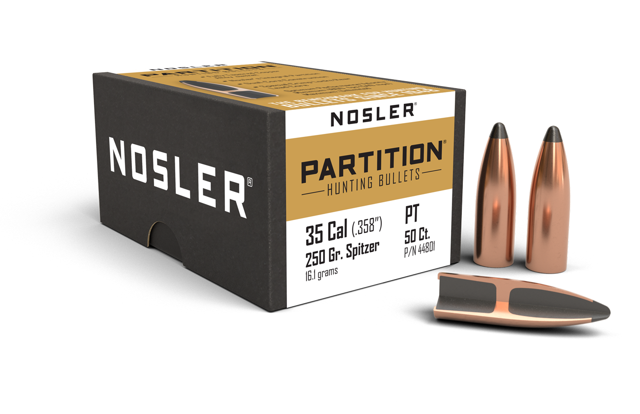 Nosler 35 Caliber 250gr Spitzer Partition product image