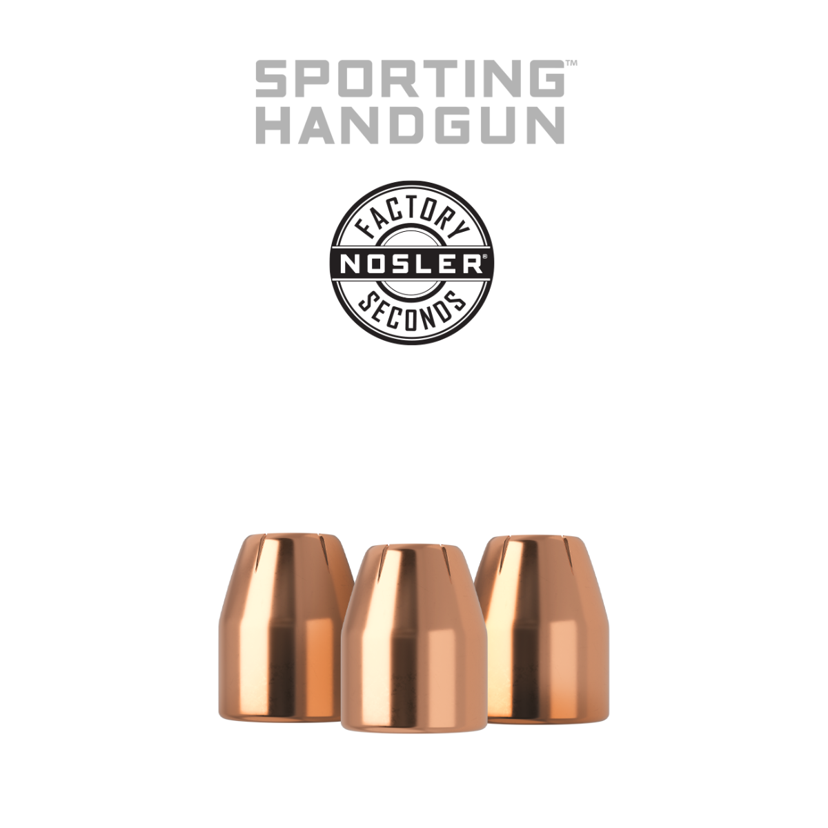 Nosler 10mm 135gr JHP Sporting Handgun-Revolver (250ct) product image
