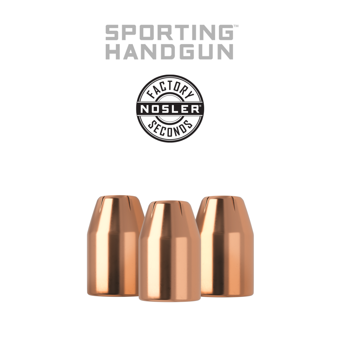 Nosler 10mm 180gr JHP Sporting Handgun-Revolver (250ct) product image