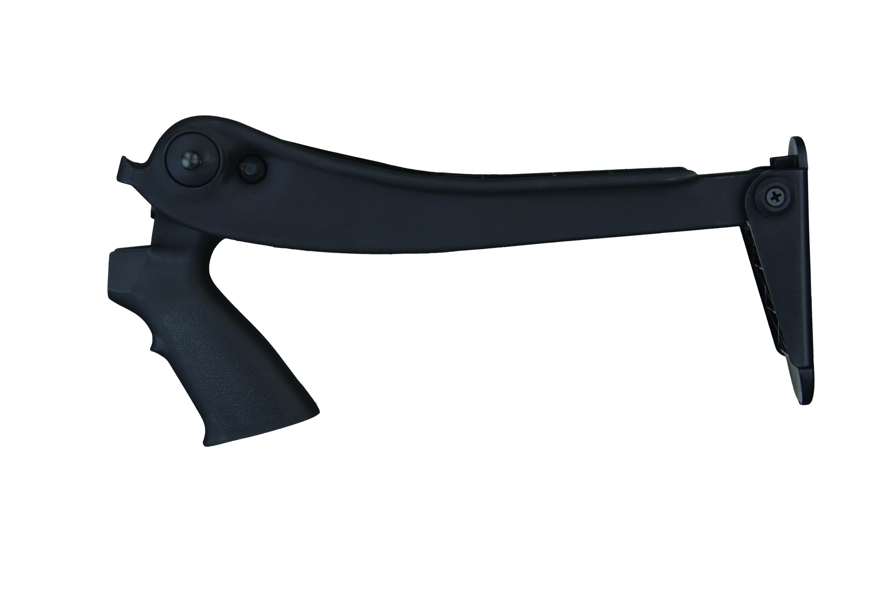 ATI Outdoors Shotforce Top-Folding Shotgun Stock Black One Size TFS0600