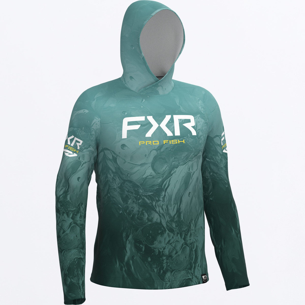 FXR Men's Derby Undertow Air UPF Pullover Hoodie