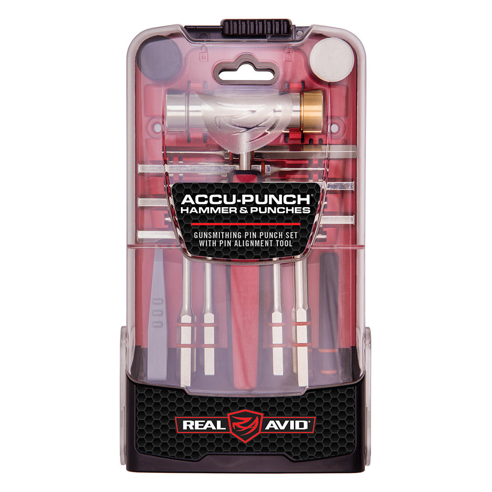 Real Avid Accu-Punch Hammer and Punches Kit