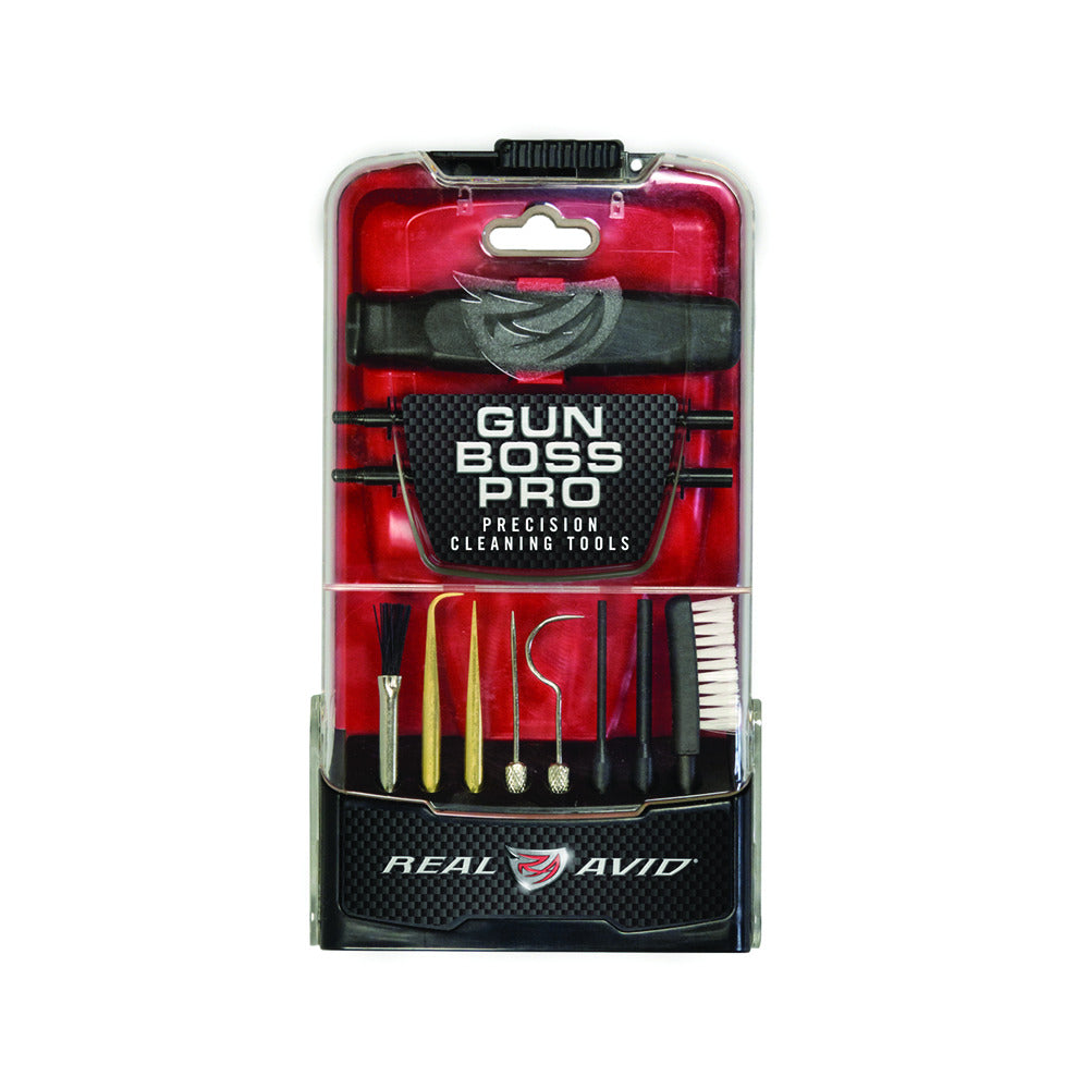Real Avid AVGBPROPCT Gun Boss Pro Precision Cleaning Tools