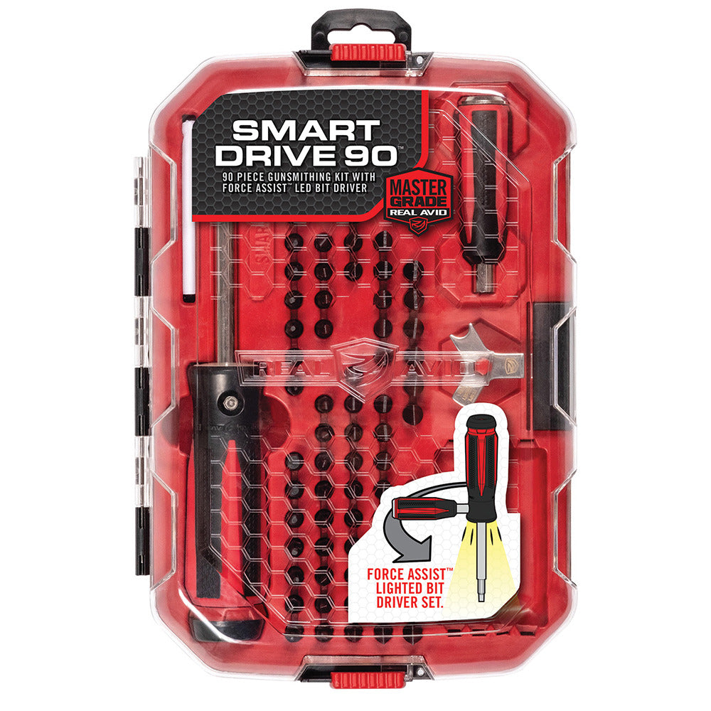 Real Avid Smart Drive 90-pc. Gunsmithing Driver Kit