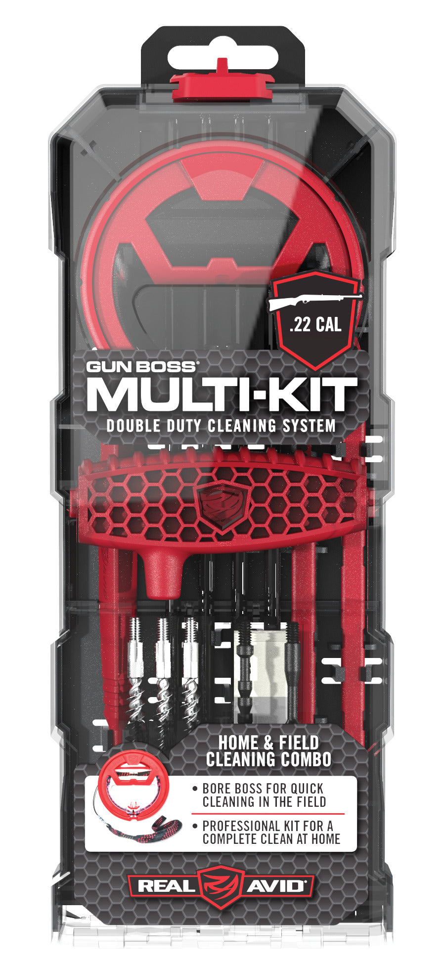 Real Avid 0.22 Caliber Gun Boss Multi-Kit