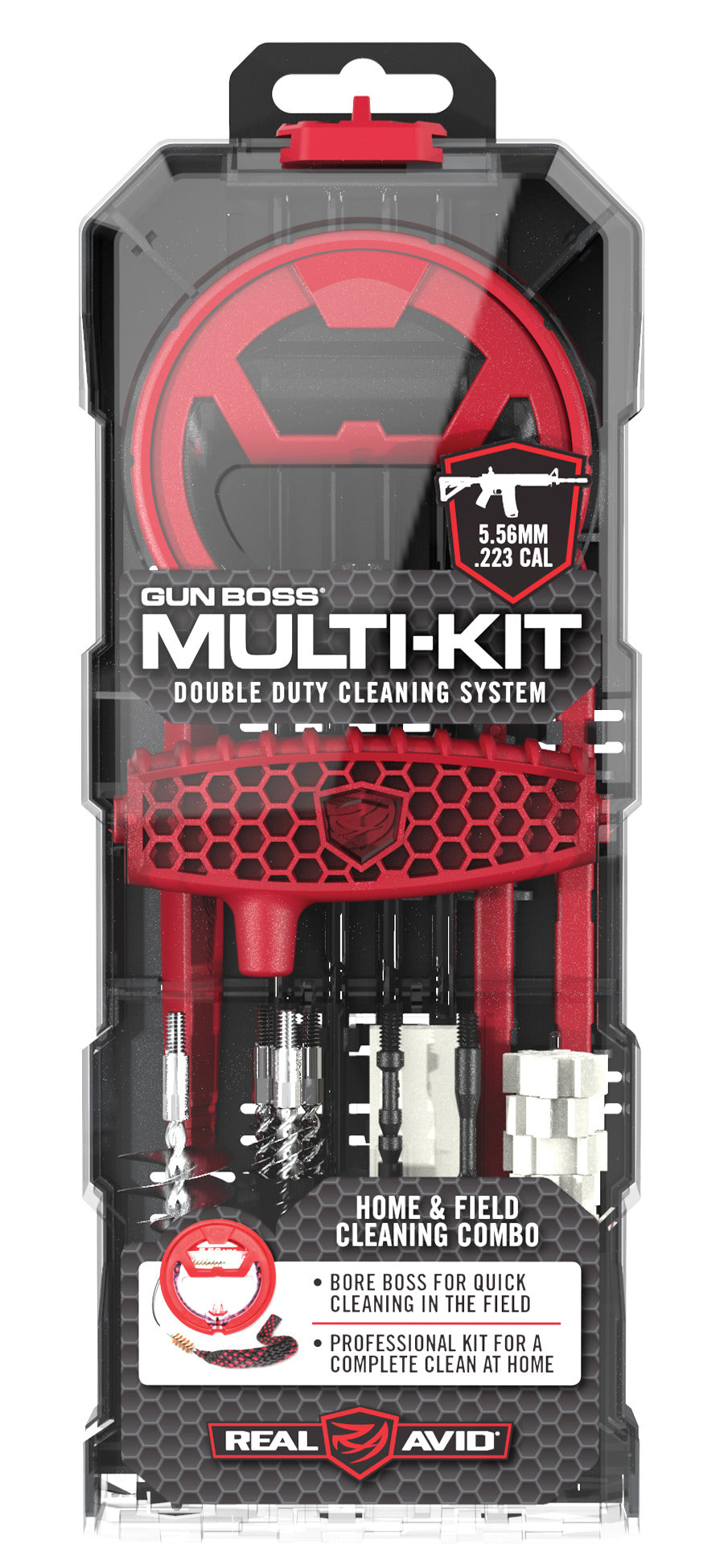 Real Avid AVGBMK223 0.23 Caliber Gun Boss Multi-Kit