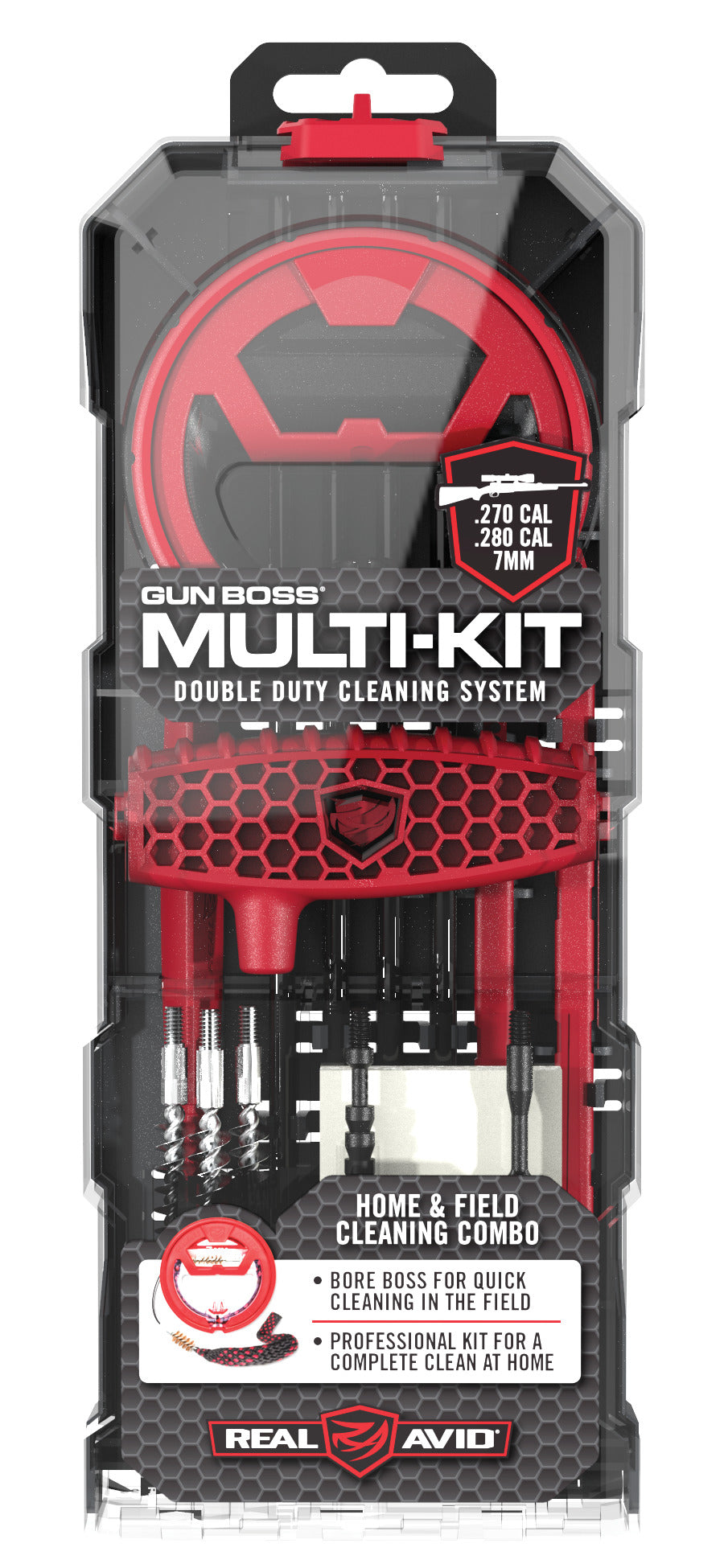 Real Avid AVGBMK270 0.270-0.280 Caliber Gun Boss Multi-Kit