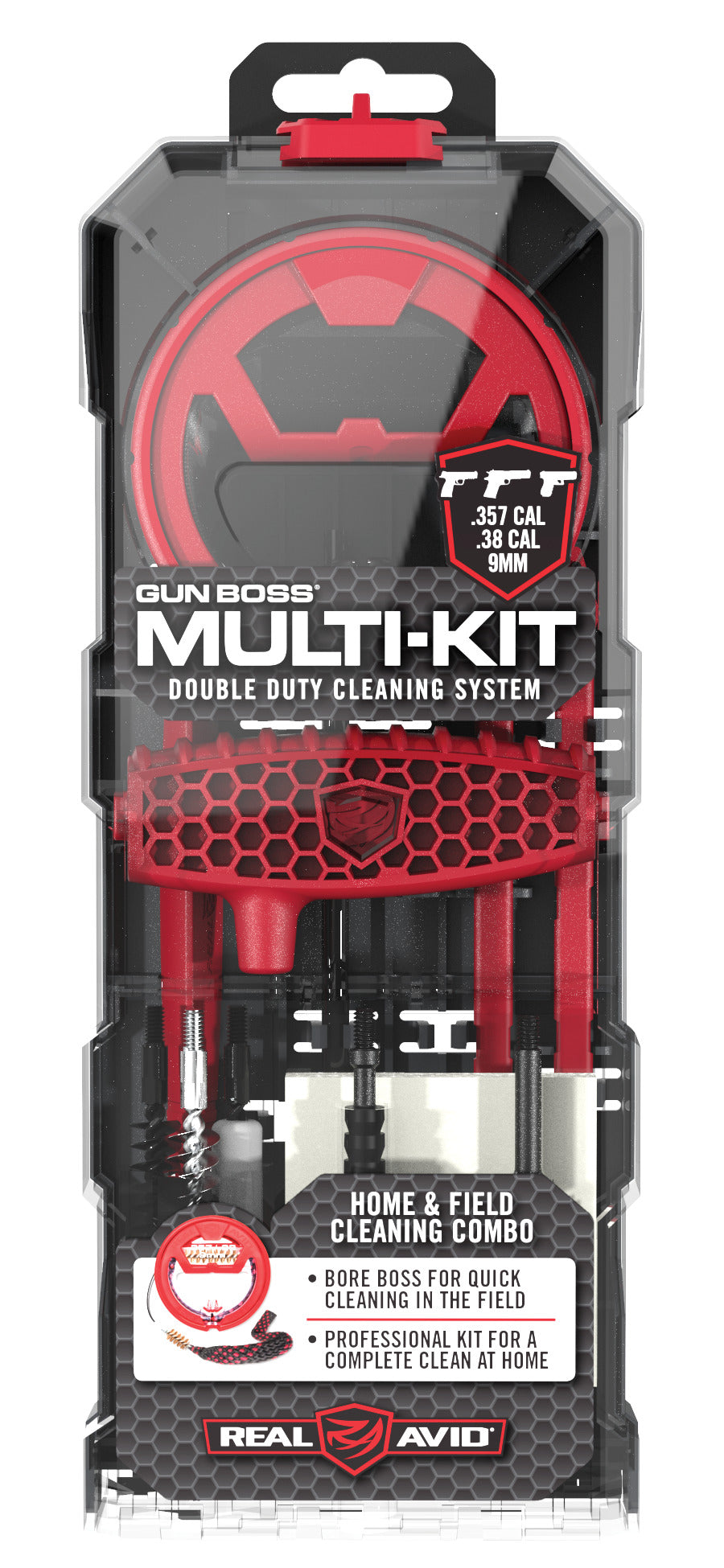 Real Avid 0.357-0.38 Caliber Gun Boss Multi-Kit