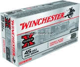 Winchester Super-X Cowboy Action .45LC 250GR Lead Flat Nose 50Rds